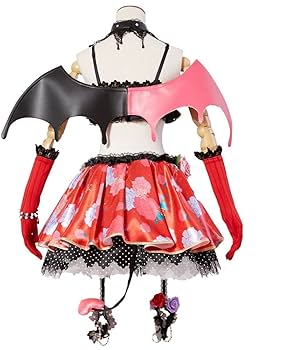 Amazon.co.jp: 衣舞cos絢瀬絵里 コスプレ 衣装 小悪魔編 覚醒後